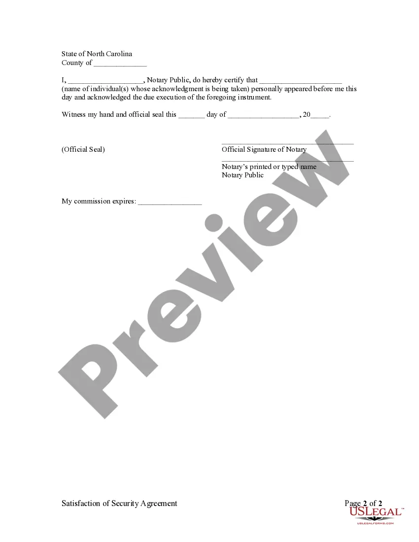 Preview Certificate - Release or Satisfaction of Deed of Trust