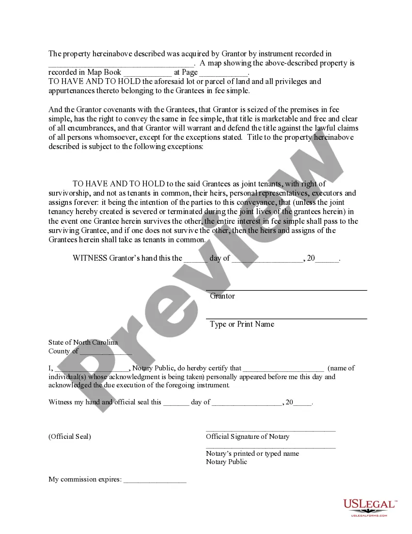 Get Warranty Deed to Separate Property of One Spouse to Both Spouses as Joint Tenants Preview Warranty Deed to Separate Property of One Spouse to Both Spouses as Joint Tenants
