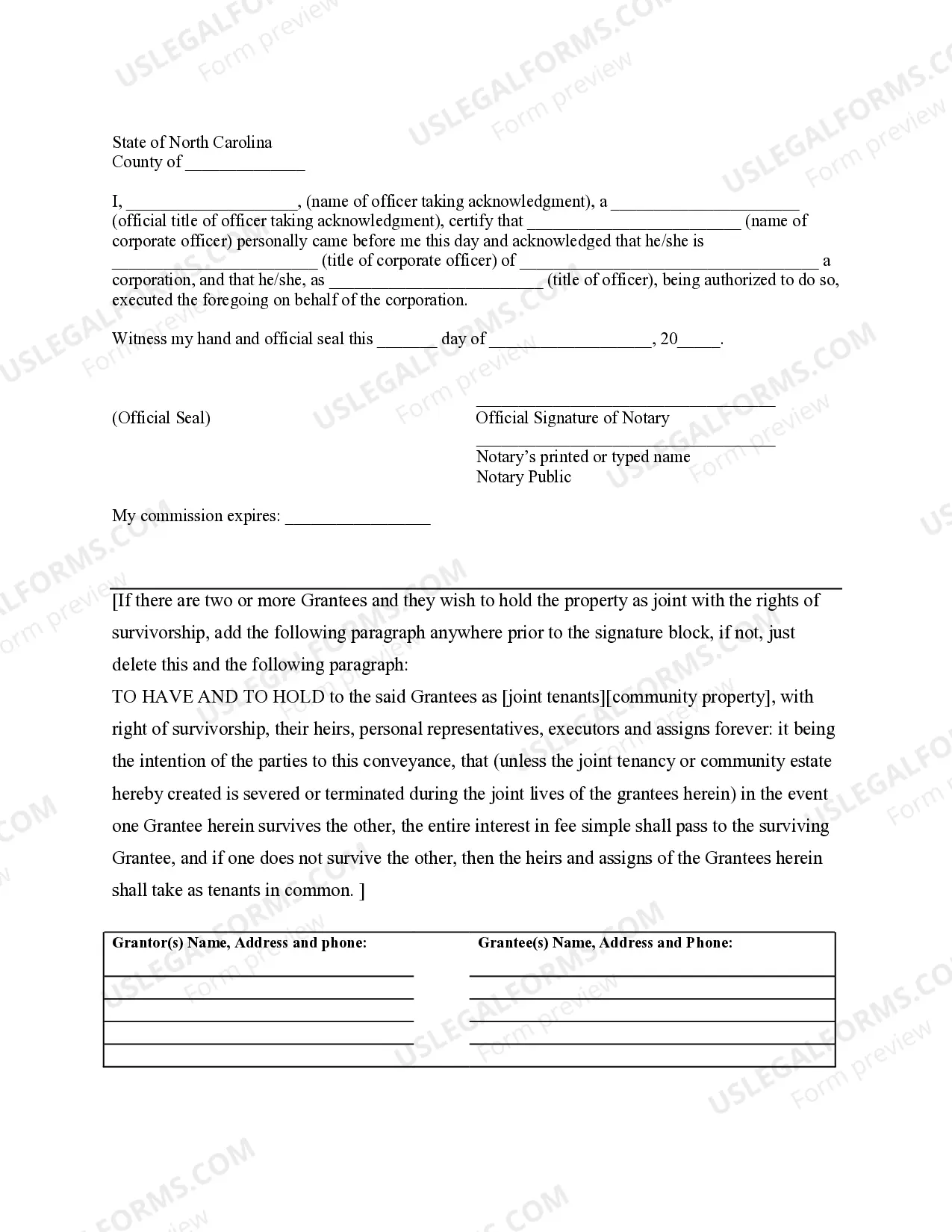 Preview Warranty Deed from Limited Partnership or LLC is the Grantor, or Grantee