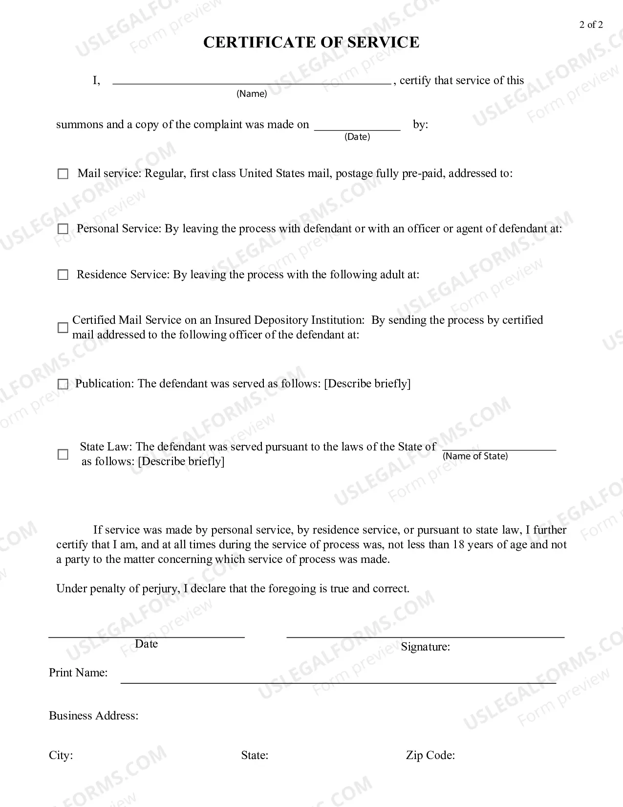Preview Summons In An Adversary Proceeding