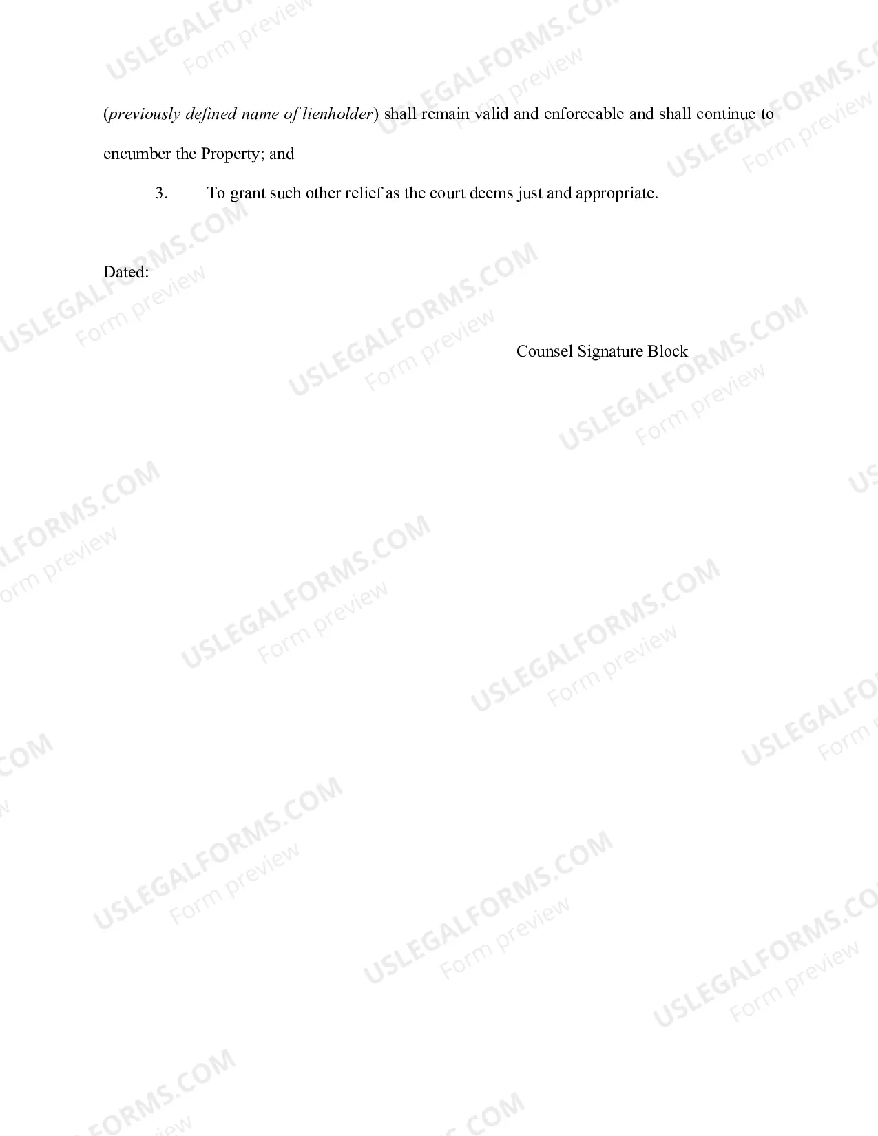 Preview Joint Debtors - Entireties Ownership - Wildcard Exemption - Full Avoidance