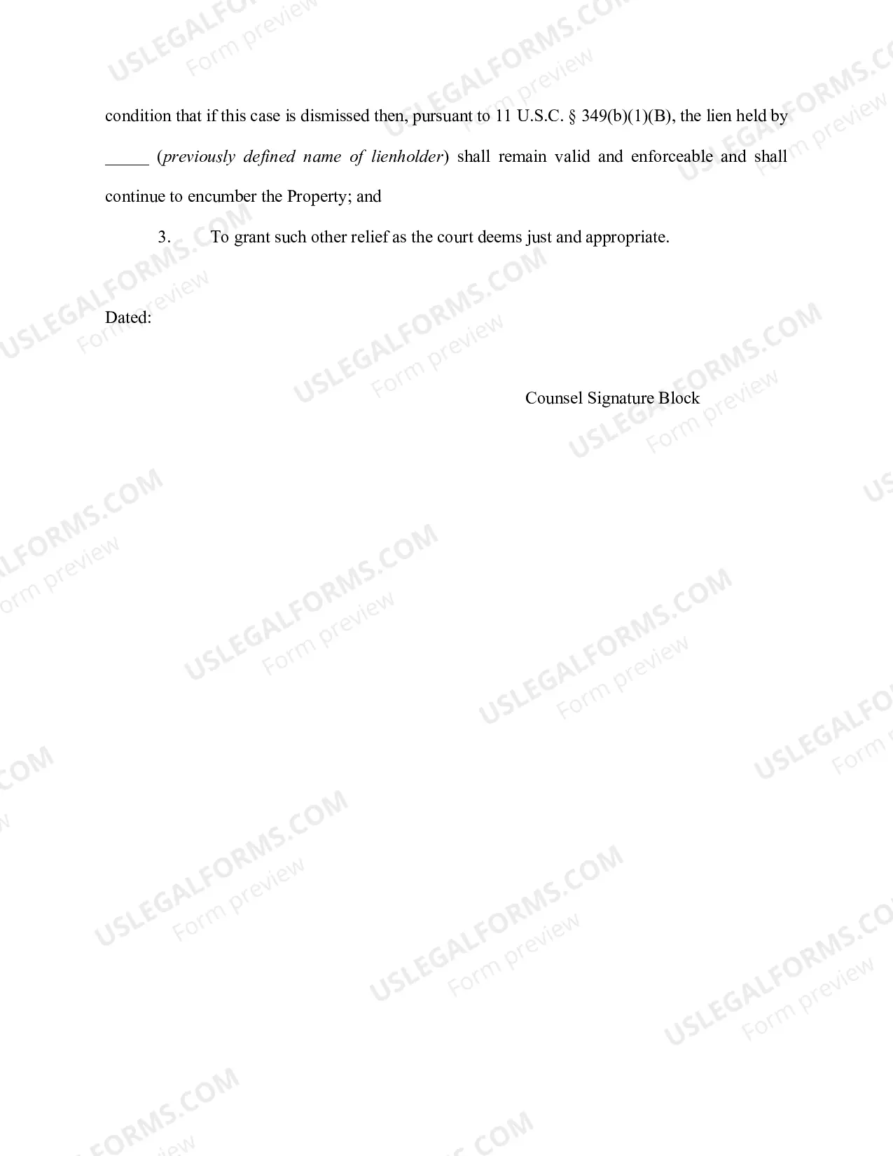 Preview Joint Debtors - Entireties Ownership - Wildcard Exemption - Partial Avoidance