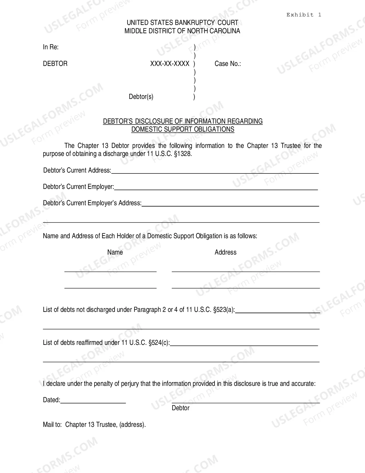 Preview Procedures for Discharge of Debtor with Completed Plans --Revised:11/2016)