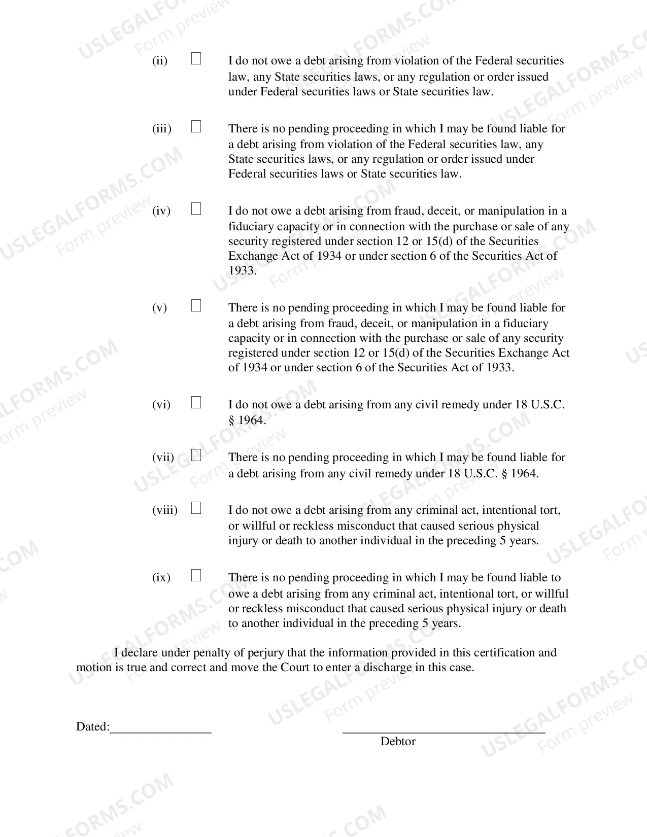 Preview Procedures for Discharge of Debtor with Completed Plans --Revised:11/2016)