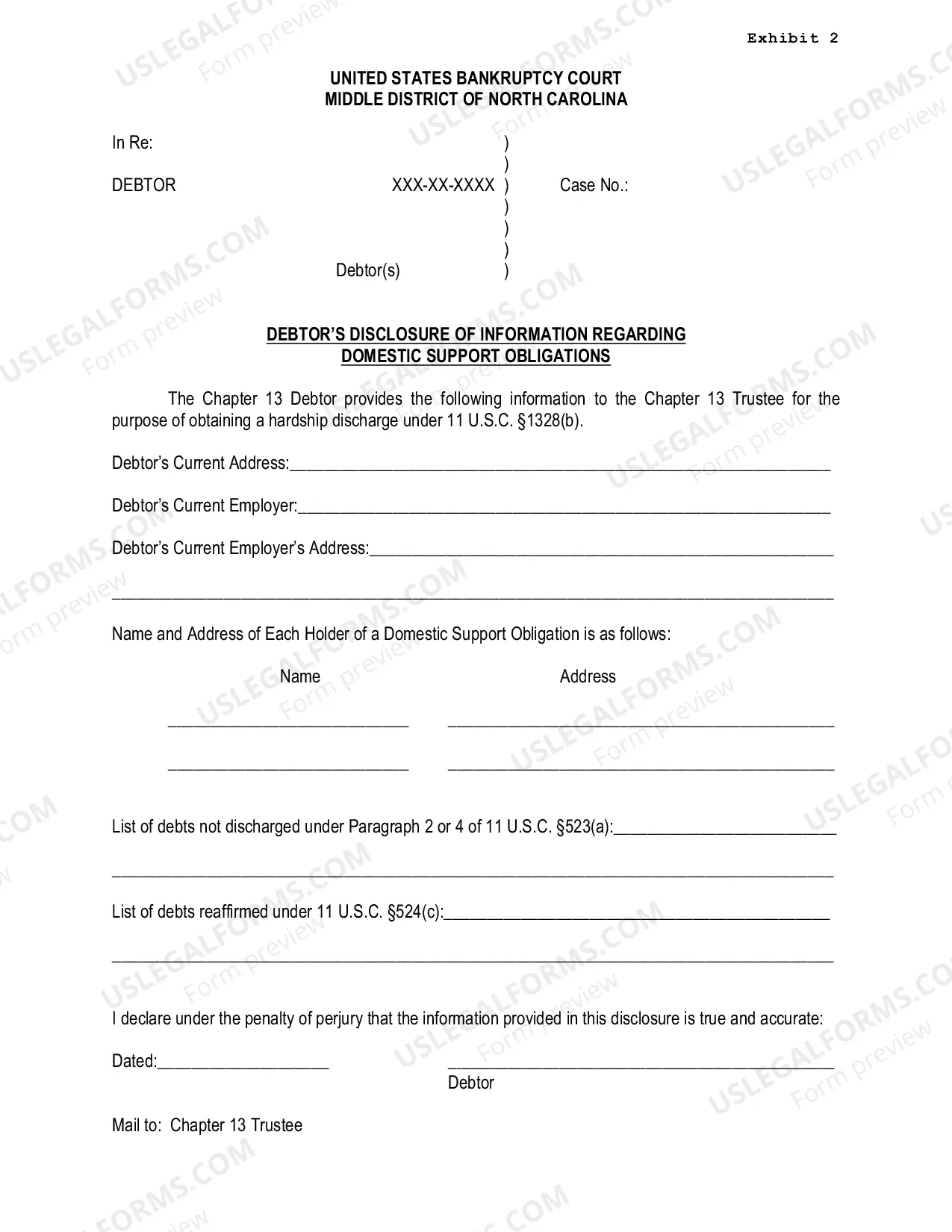 Preview Procedures for Hardship Discharge --Revised:10/2009)