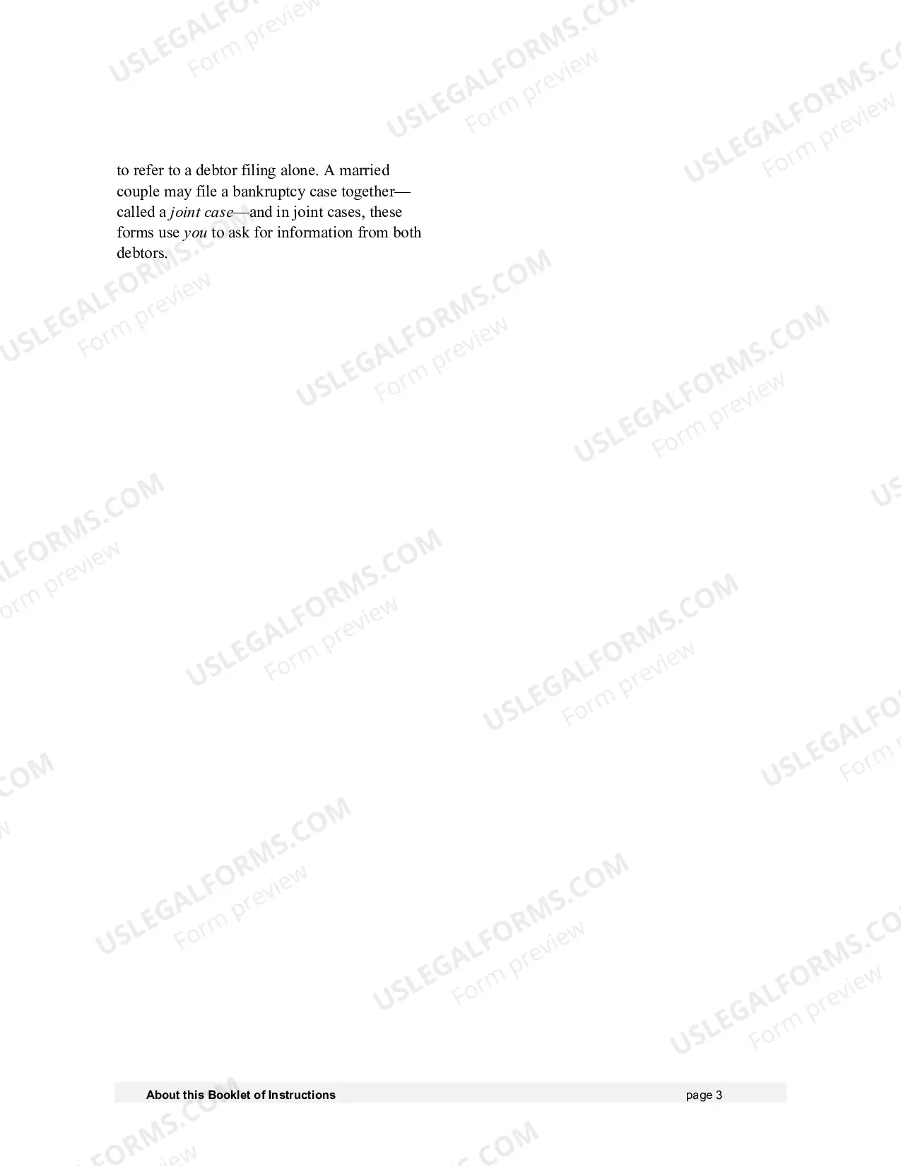Preview Adversary Proceeding - Instructions