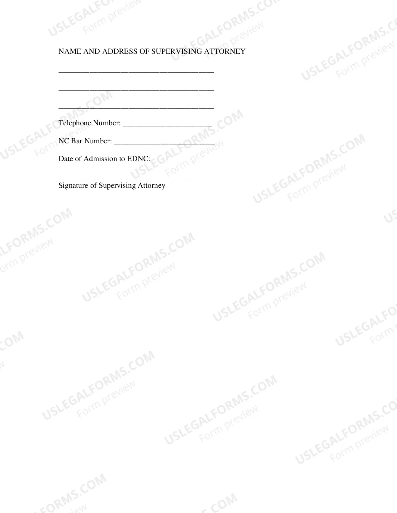 Preview Student Practitioner Application