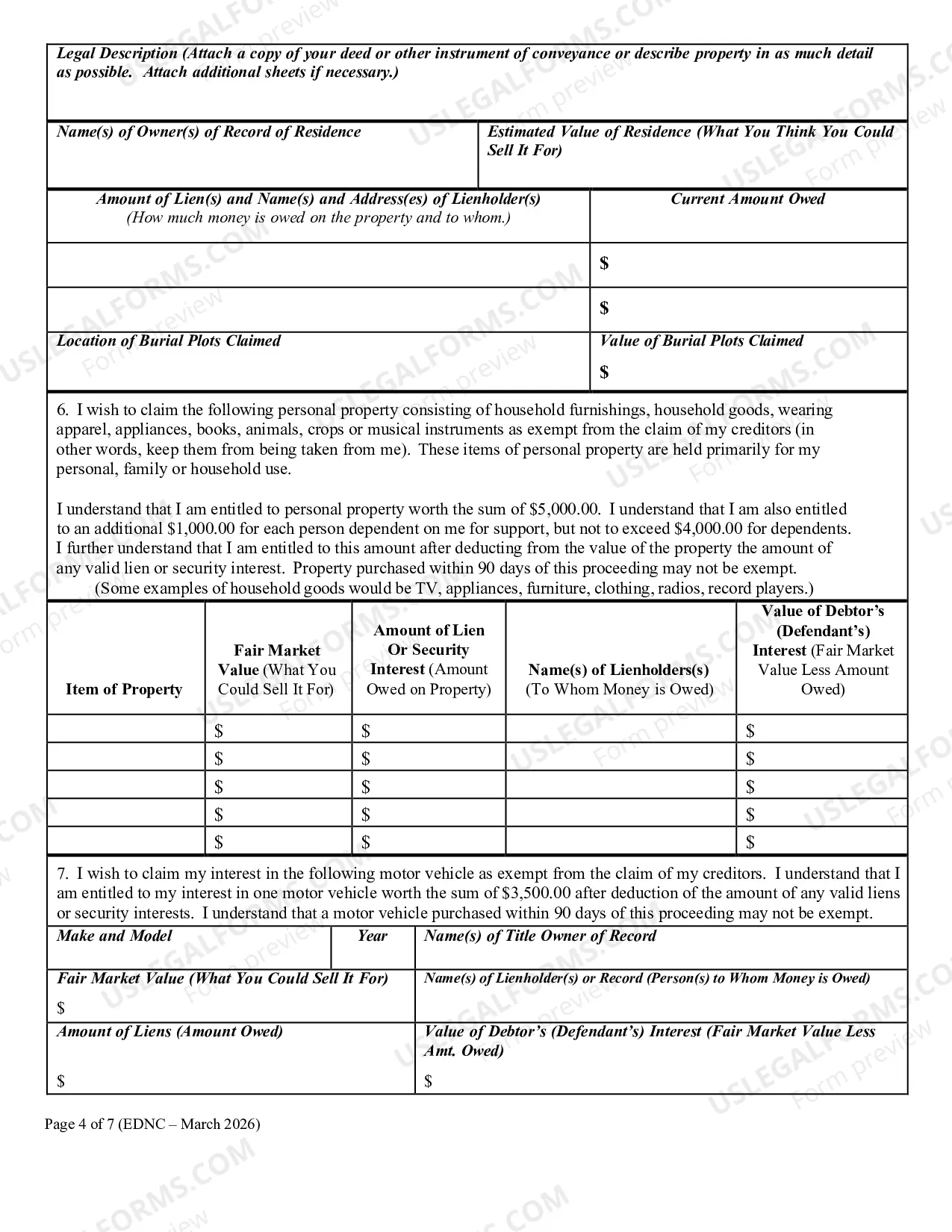 Preview Writ of Execution Package