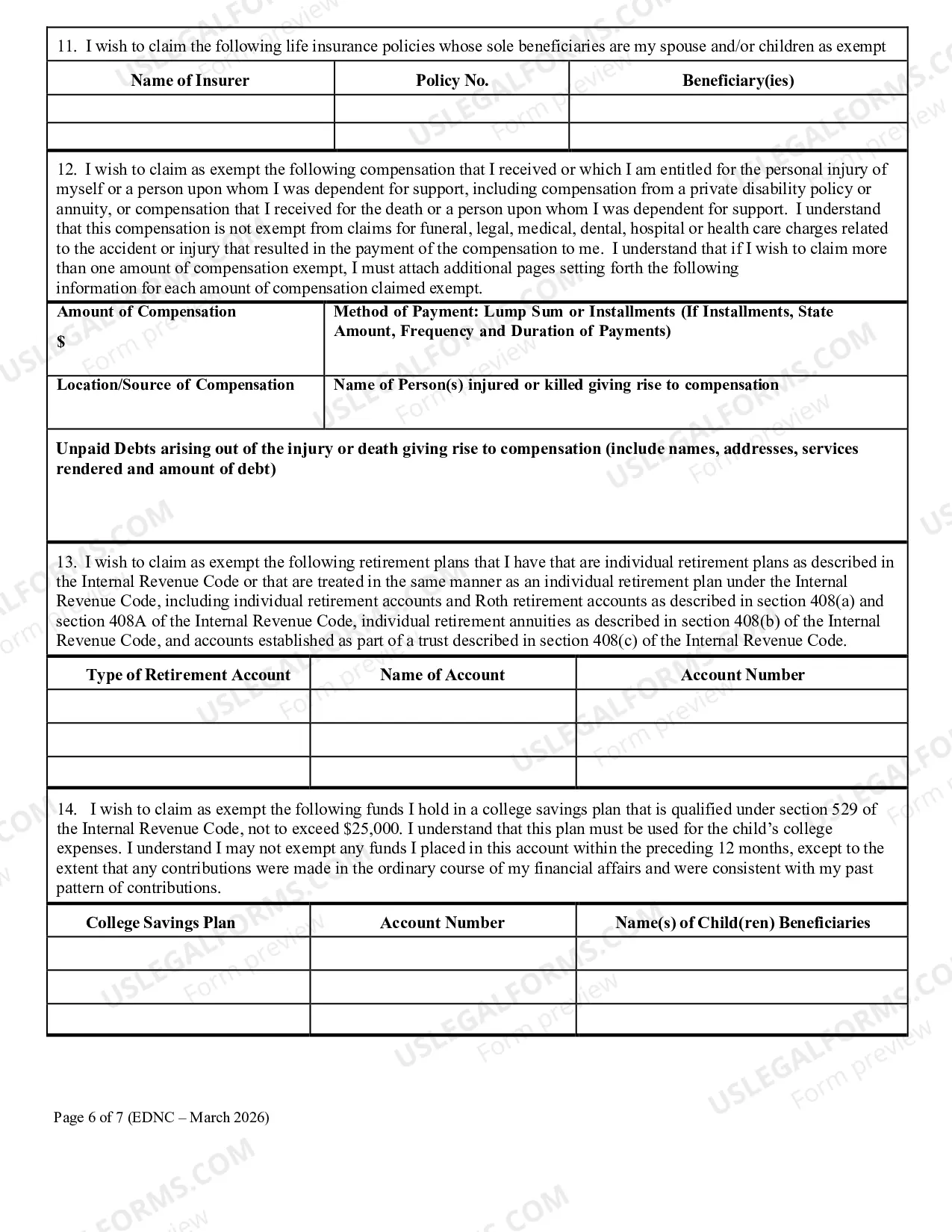 Preview Writ of Execution Package