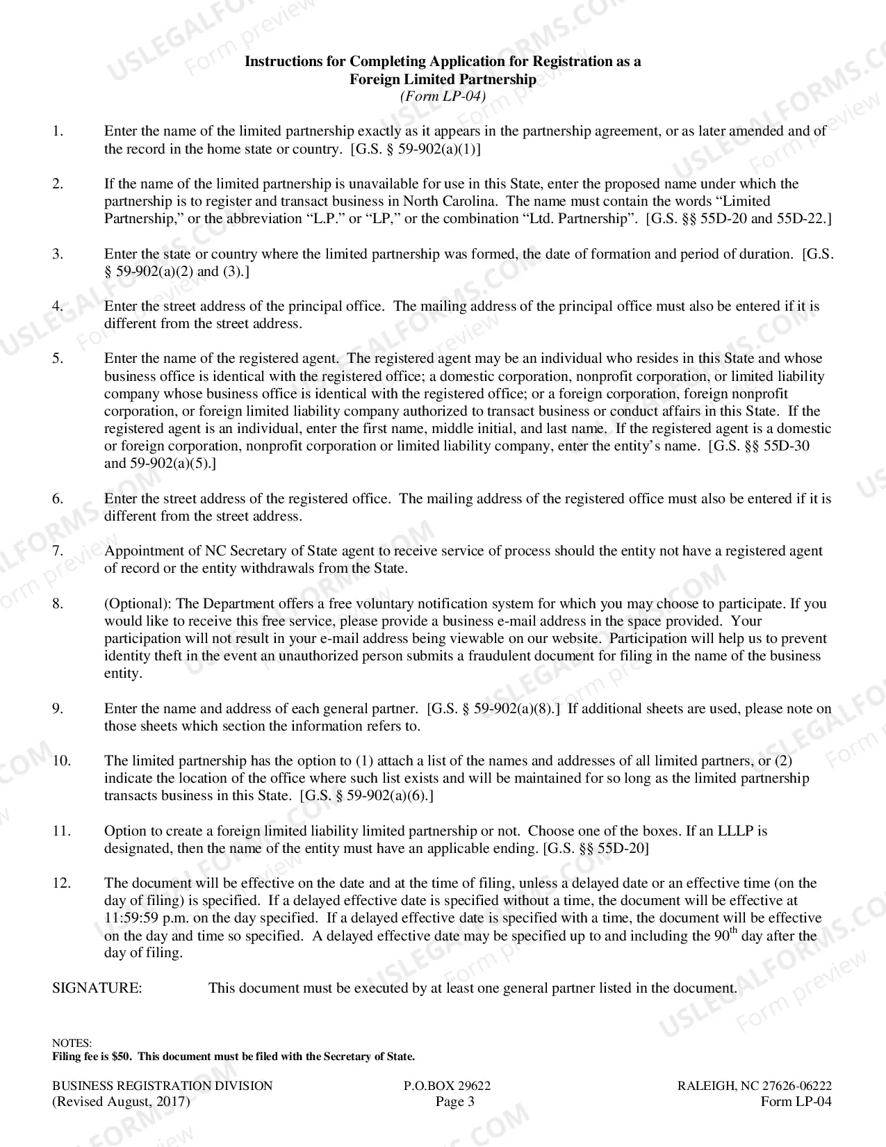 Preview Application For Registration Foreign Registered Limited Liability Partnership