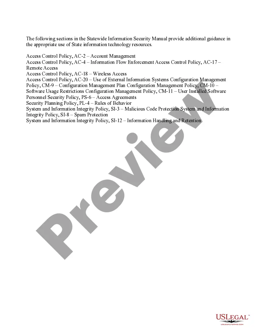 Preview Acceptable Use Policy - AUP