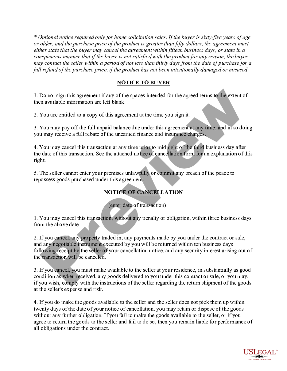 page 5 Painting Contract for Contractor preview