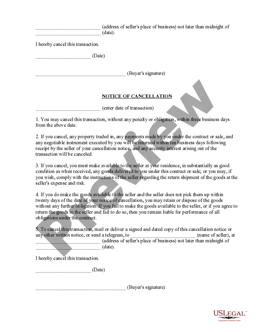 Preview Fencing Contract for Contractor