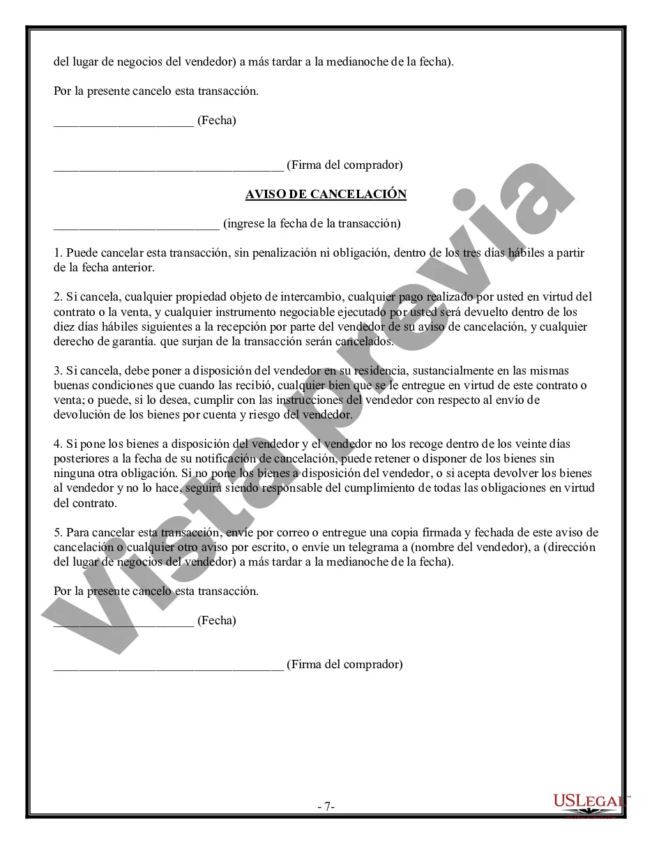 Preview Contrato HVAC para contratista