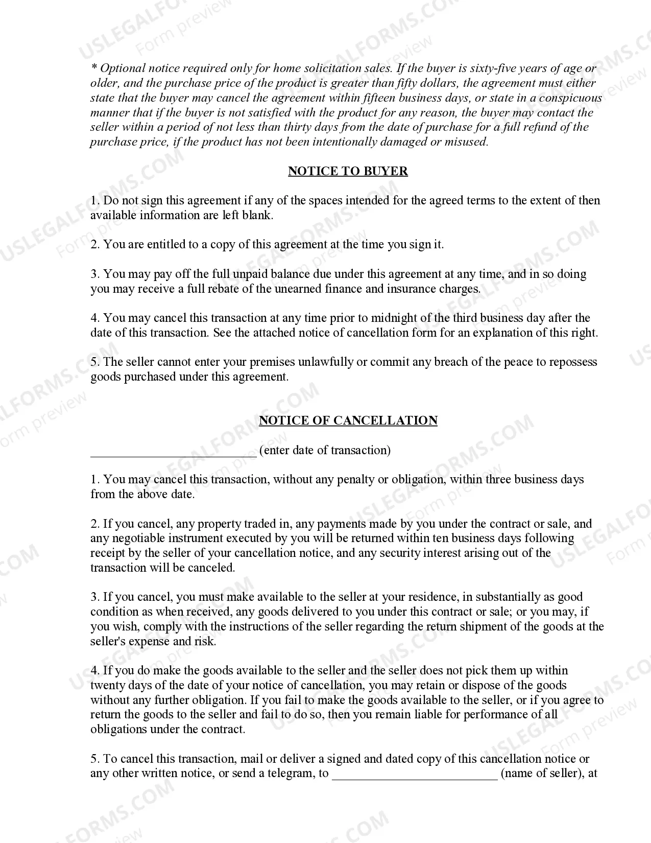 Preview Demolition Contract for Contractor