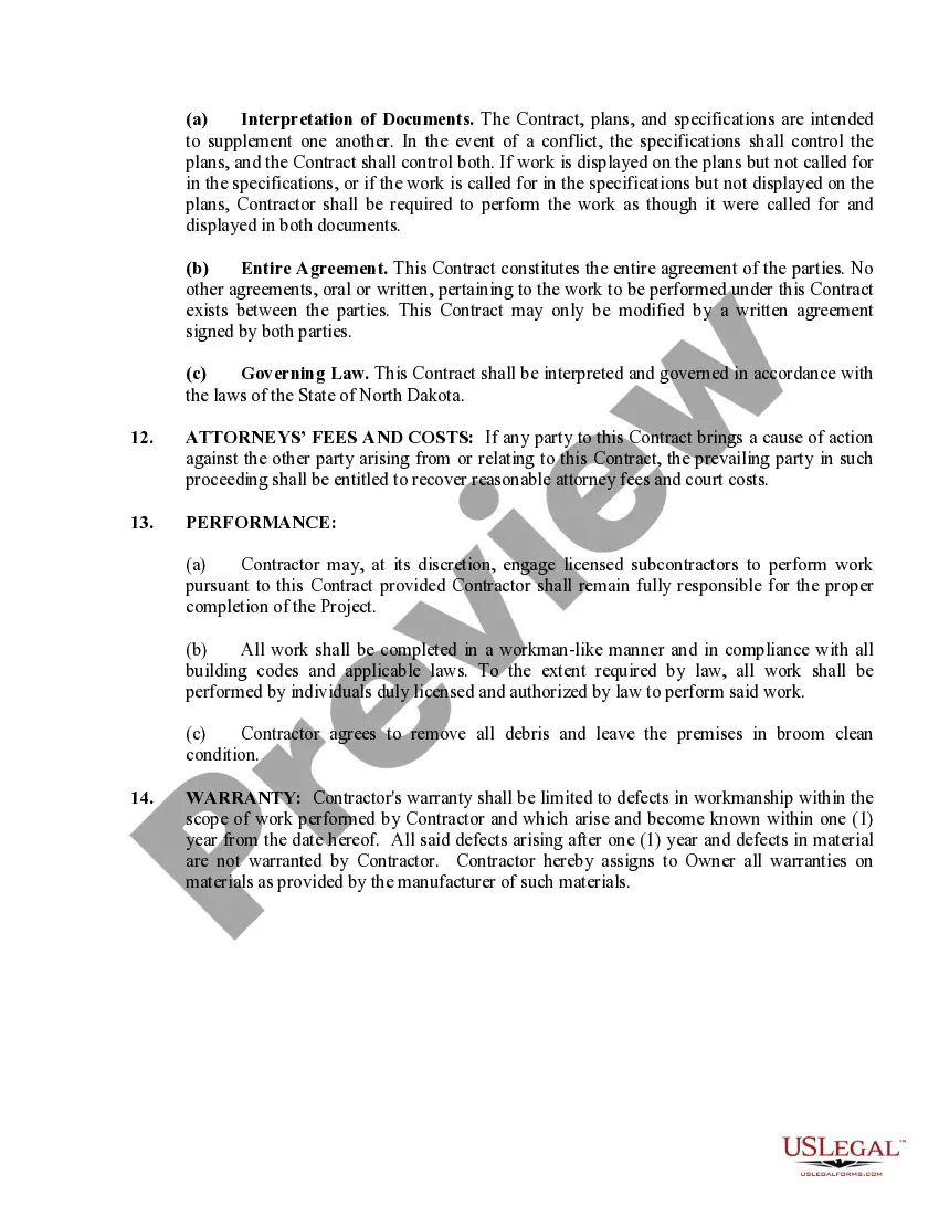 Preview Refrigeration Contract for Contractor
