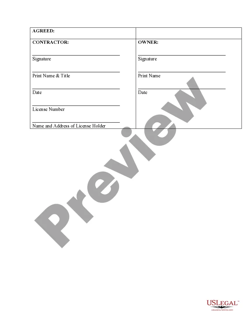 Preview Refrigeration Contract for Contractor