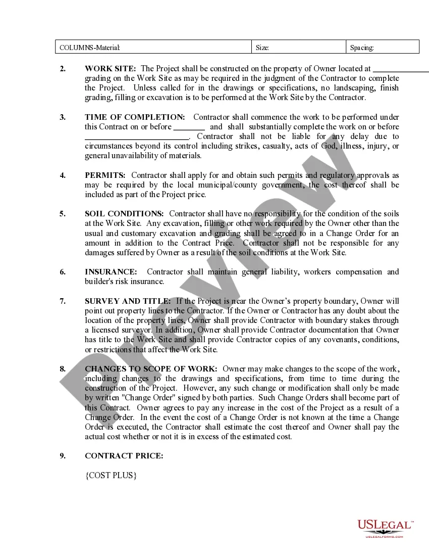 Get Foundation Contract for Contractor Preview Foundation Contract for Contractor