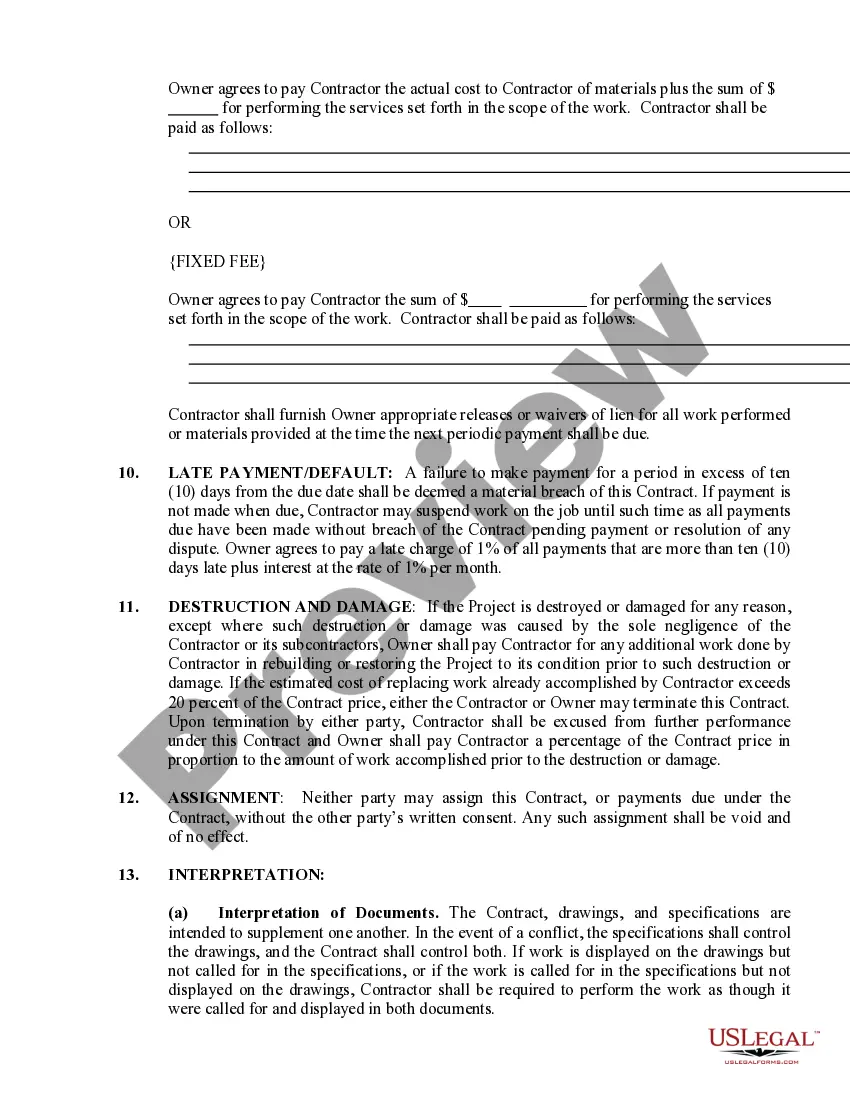 Get Foundation Contract for Contractor Preview Foundation Contract for Contractor