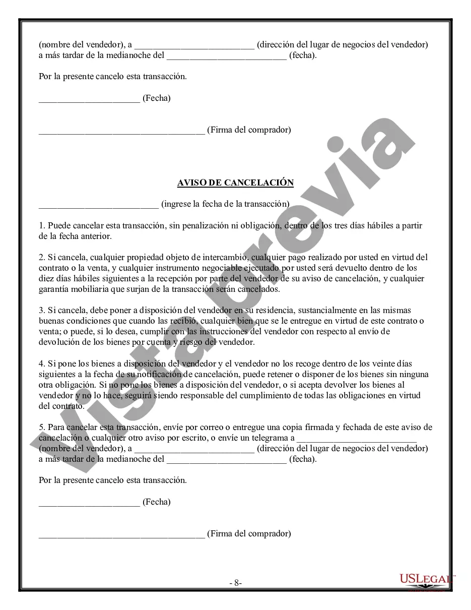 Preview Contrato de plomería para contratista