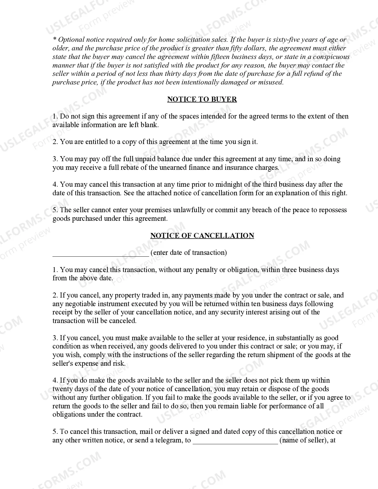 Preview Plumbing Contract for Contractor