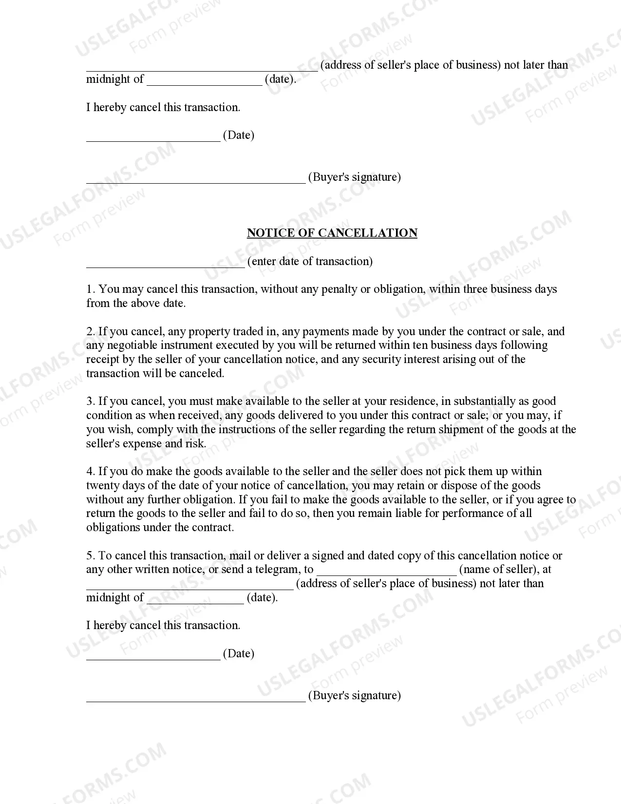 Preview Plumbing Contract for Contractor