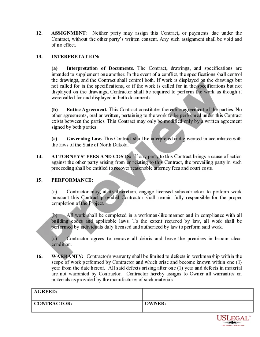 Preview Construction Contract Cost Plus or Fixed Fee