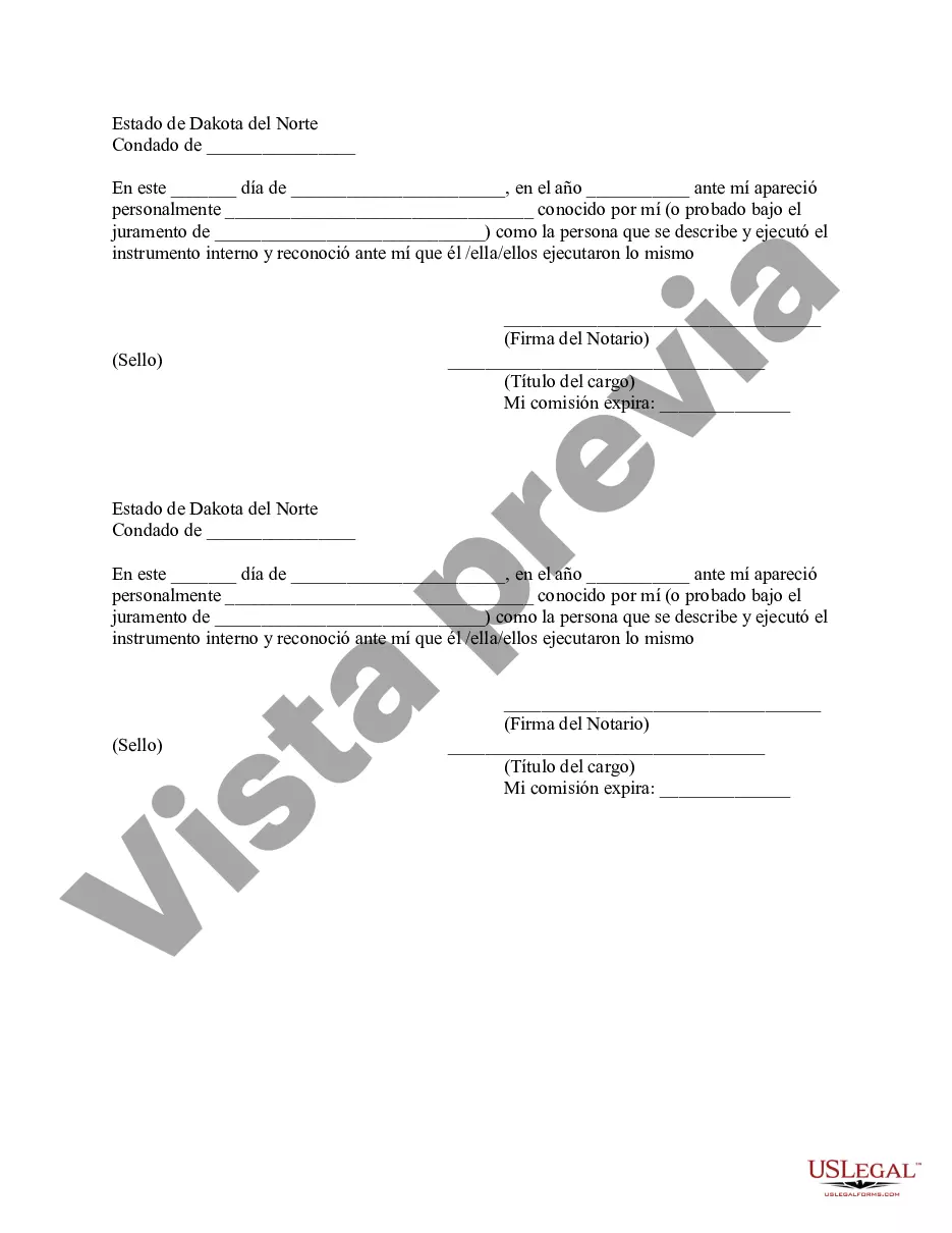 Preview Aviso de cesión de contrato de escritura