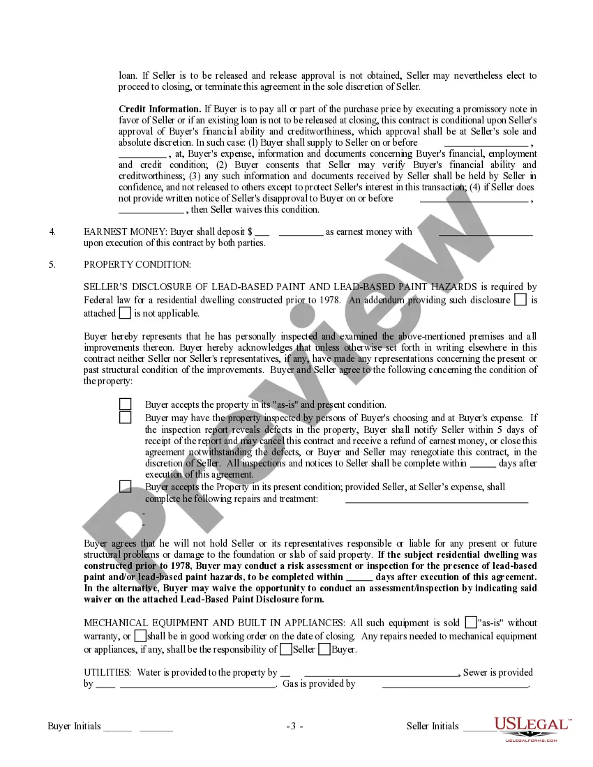 Get Contract for Sale and Purchase of Real Estate with No Broker for Residential Home Sale Agreement Preview Contract for Sale and Purchase of Real Estate with No Broker for Residential Home Sale Agreement