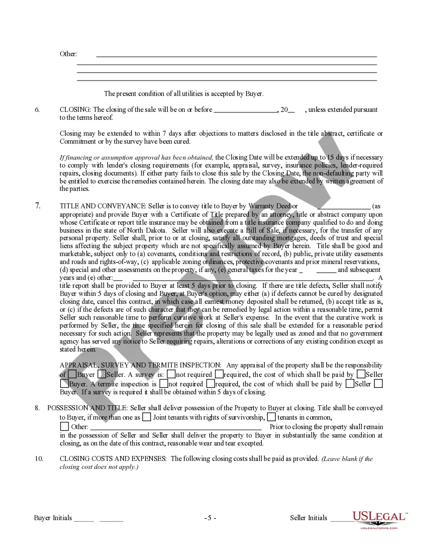 Get Contract for Sale and Purchase of Real Estate with No Broker for Residential Home Sale Agreement Preview Contract for Sale and Purchase of Real Estate with No Broker for Residential Home Sale Agreement