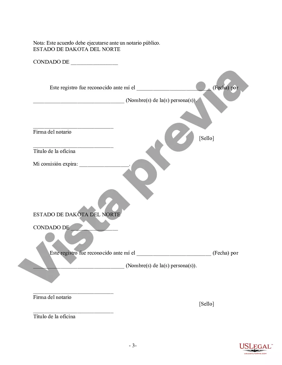 Preview Revocación del Acuerdo Prematrimonial o Prenupcial