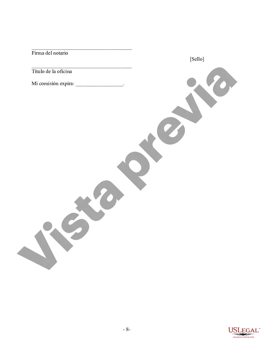 Preview Acuerdo prematrimonial prenupcial de Dakota del Norte con estados financieros