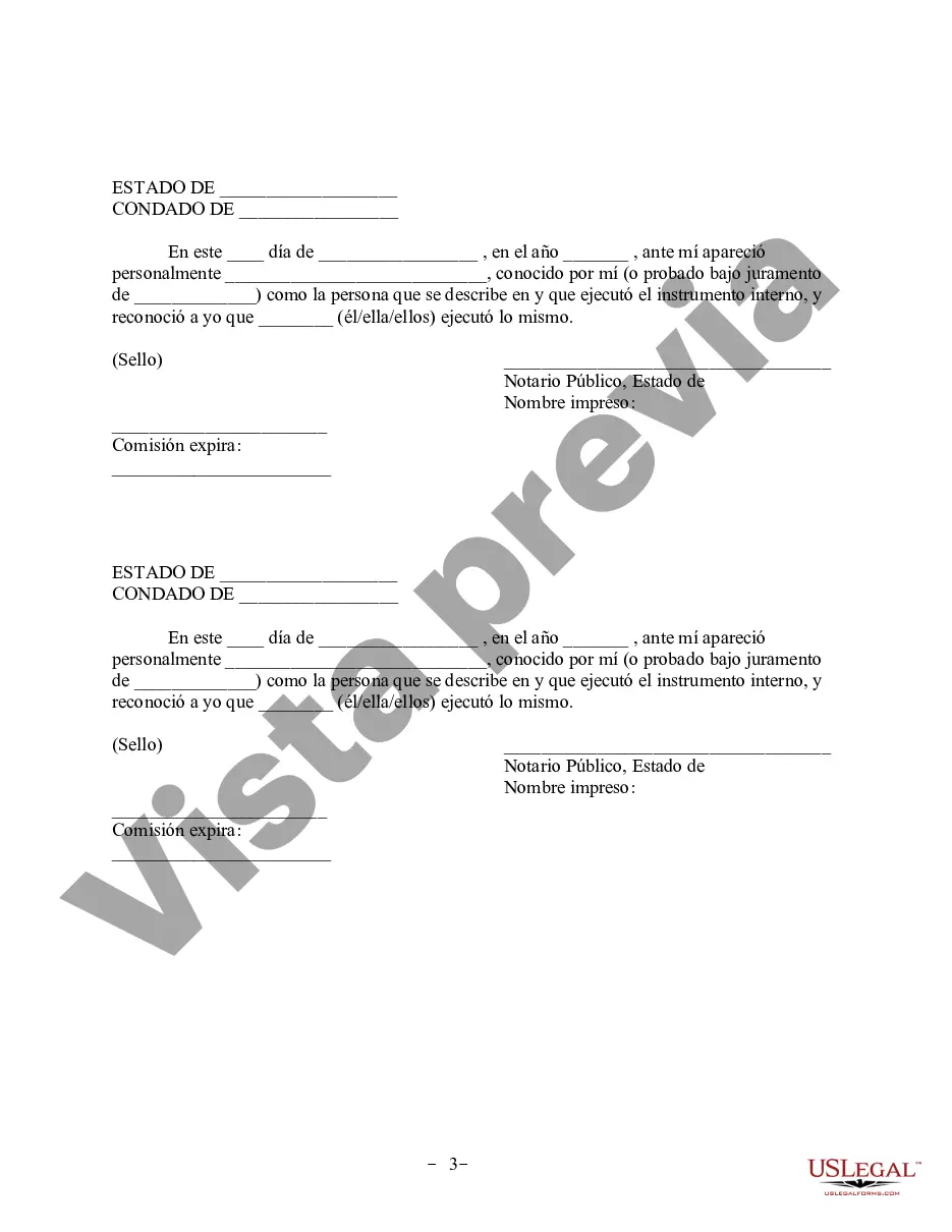 Preview Revocación del Acuerdo de propiedad posnupcial - Dakota del Norte