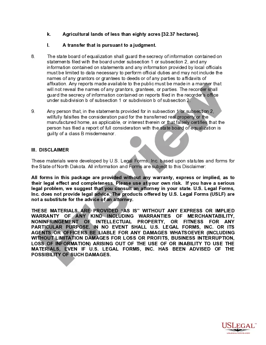 Preview Quitclaim Deed from Husband and Wife to an Individual