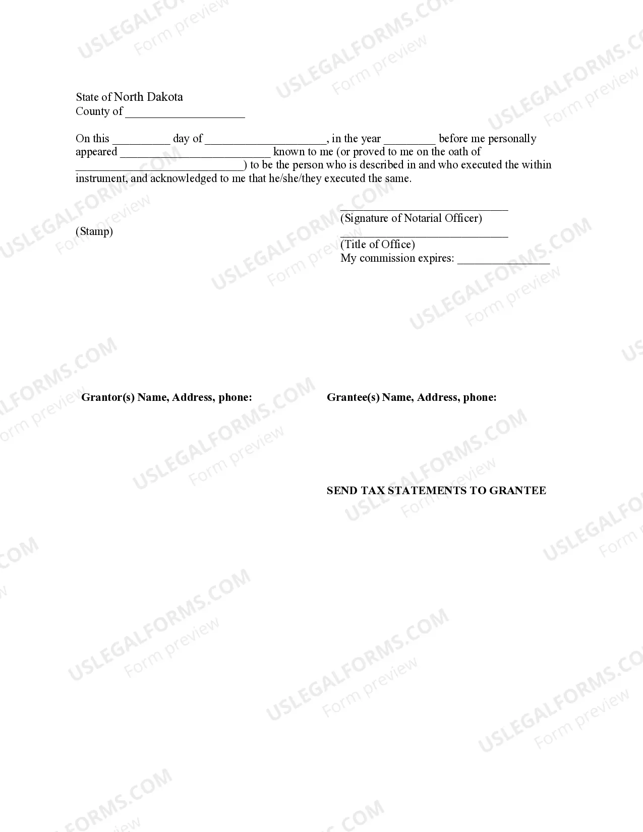 Preview Warranty Deed to Child Reserving a Life Estate in the Parents