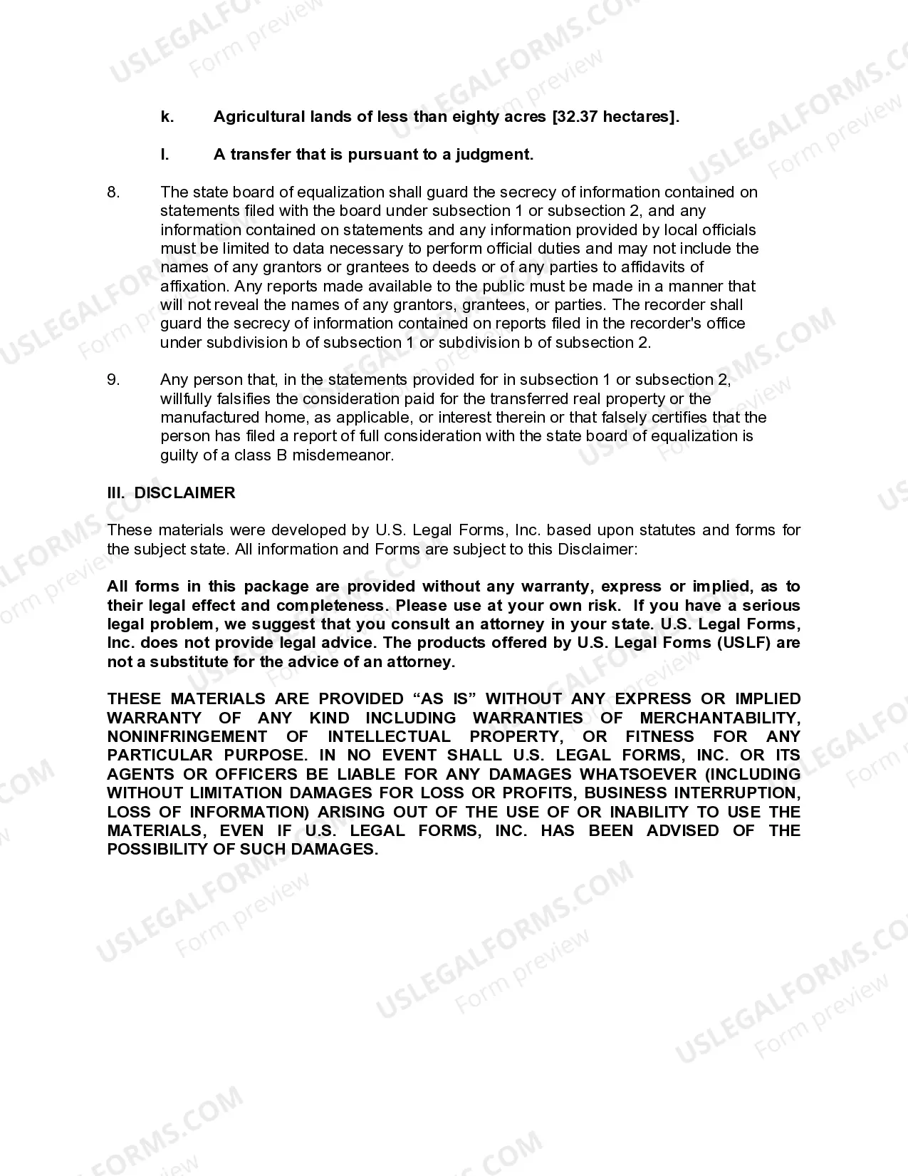 Preview Warranty Deed from Two Co-Trustees to an Individual