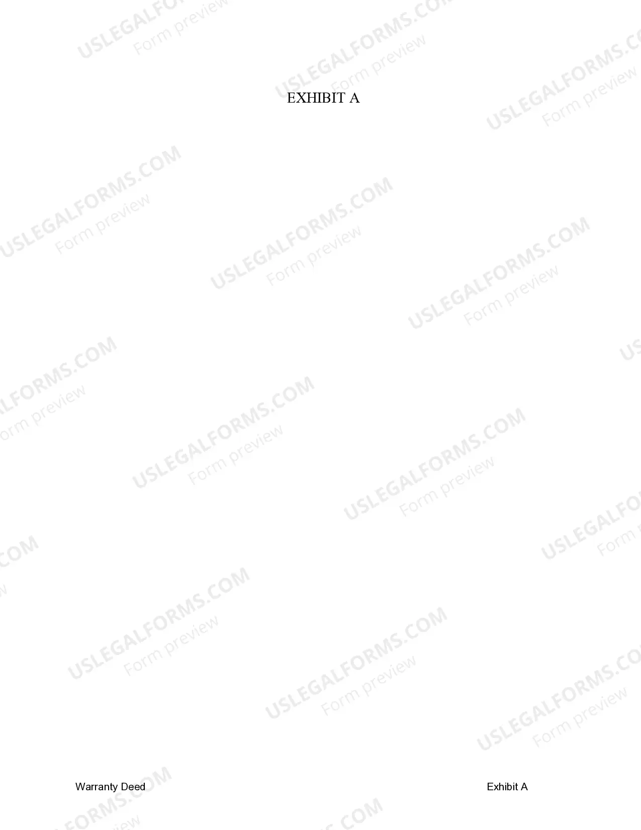 Preview Warranty Deed from Two Co-Trustees to an Individual