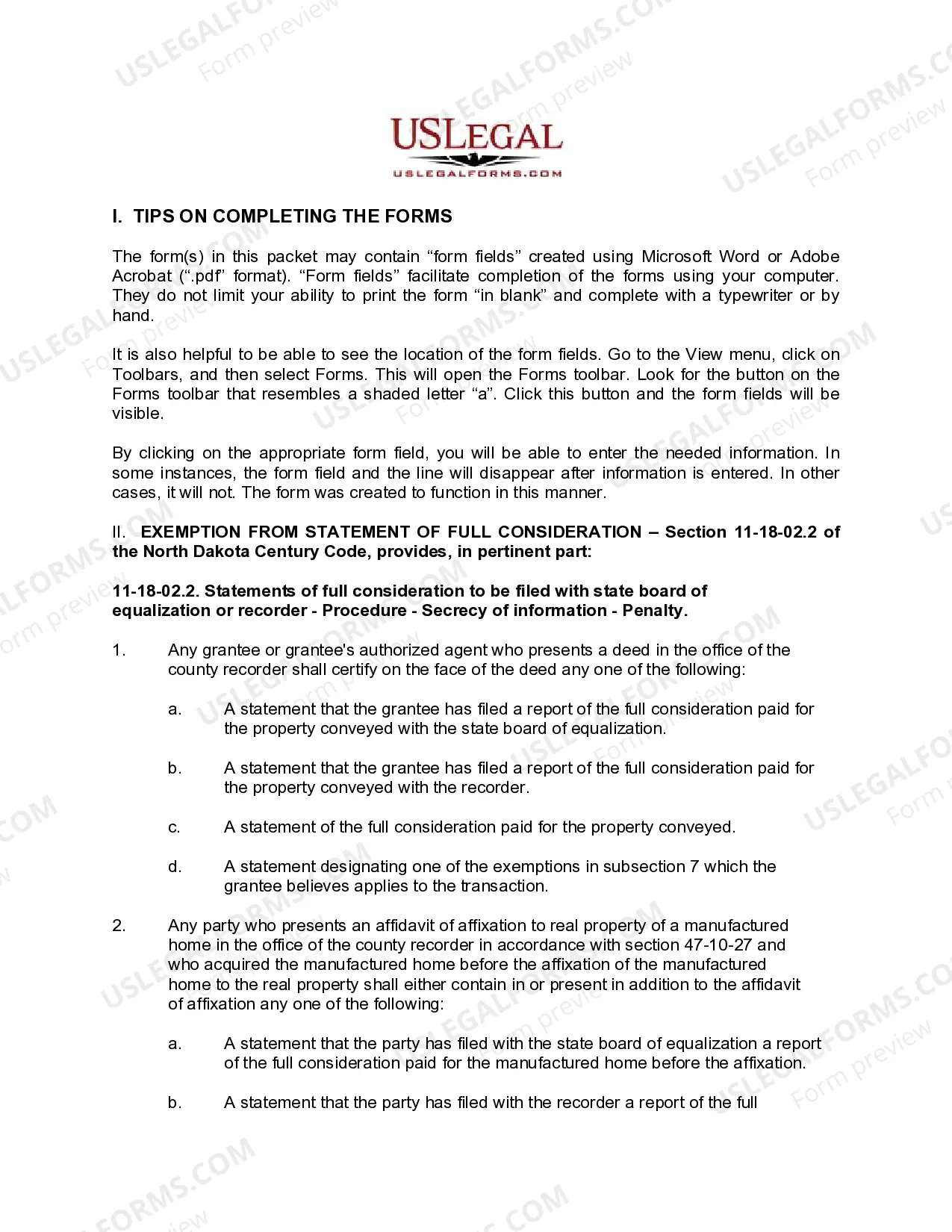 Preview Quitclaim Mineral Deed - Individual to a Trust