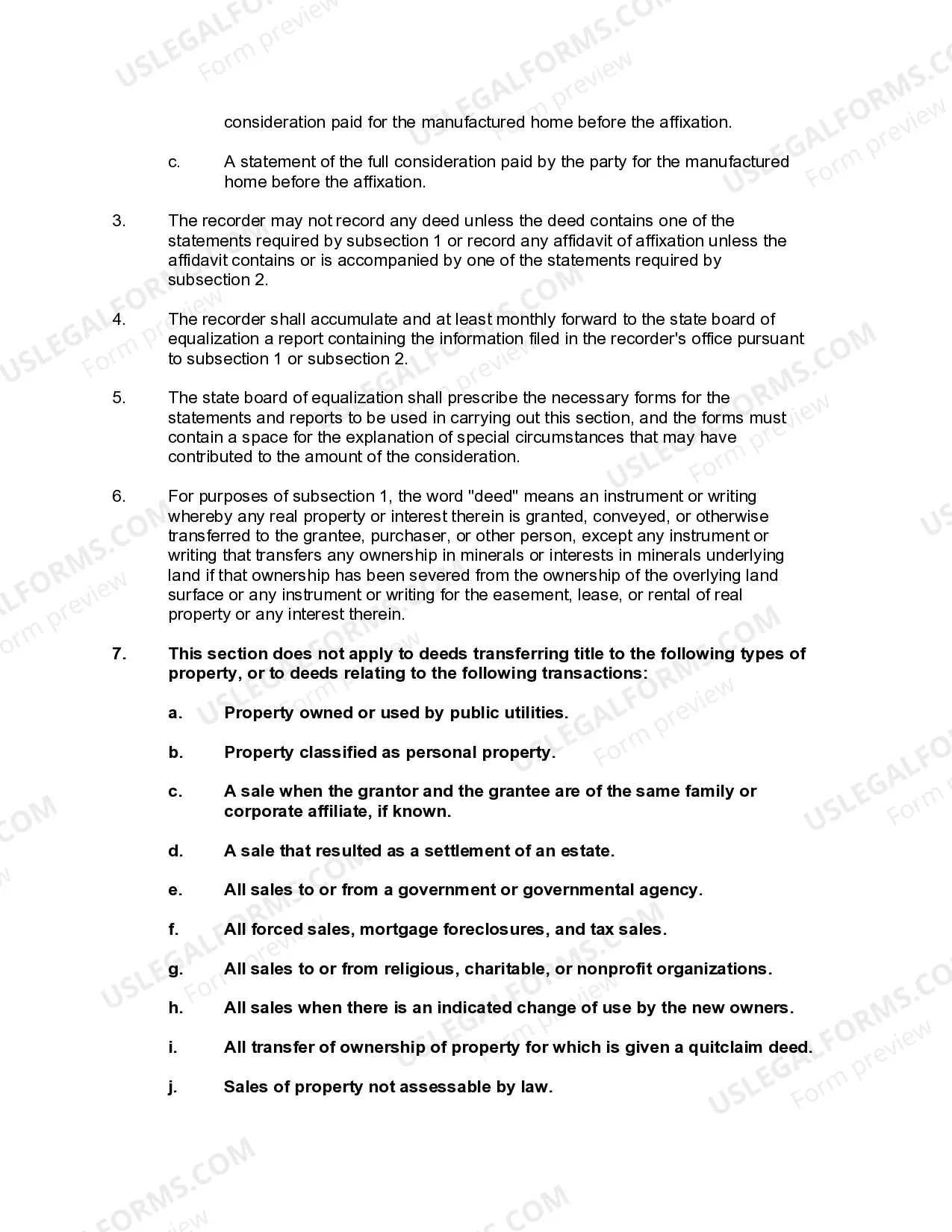 Preview Quitclaim Mineral Deed - Individual to a Trust