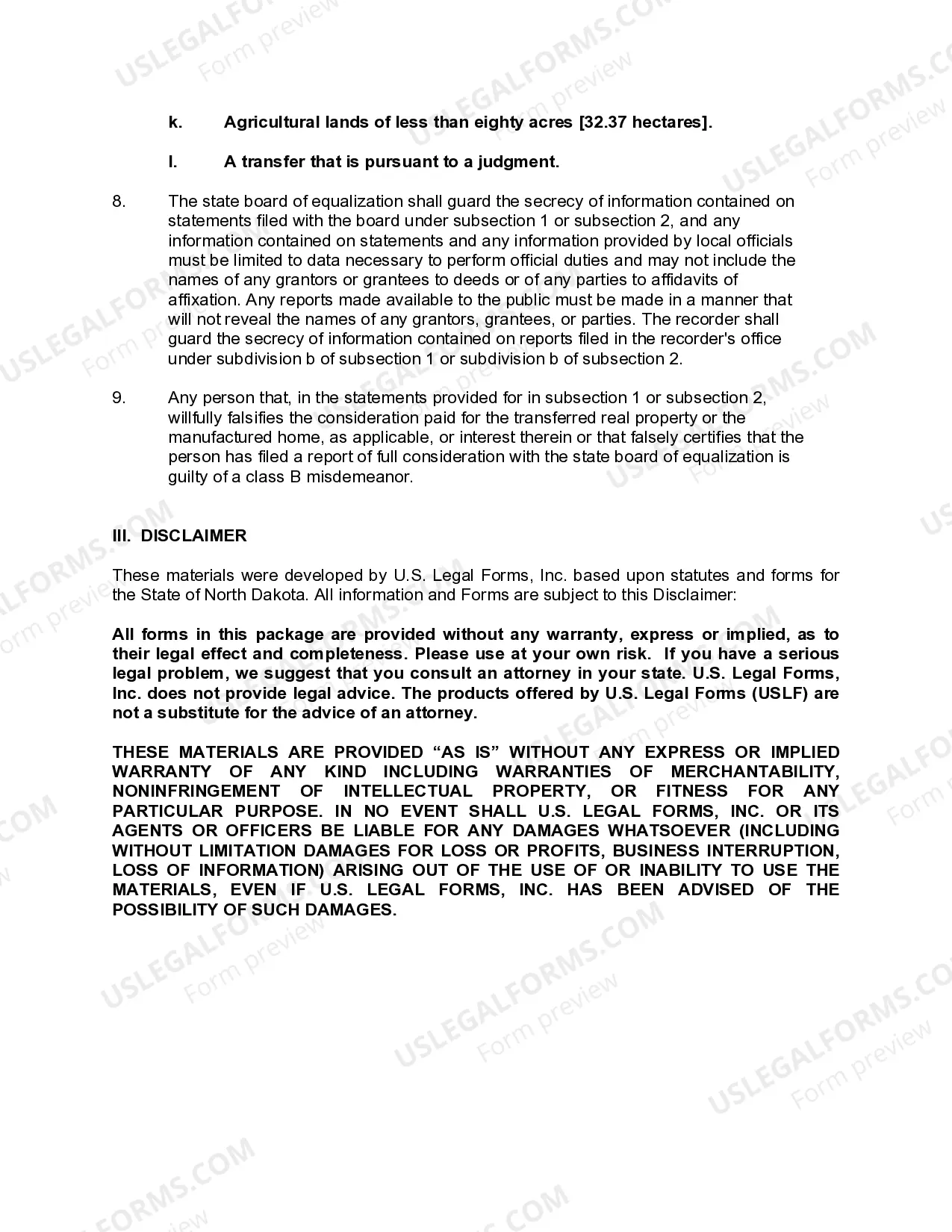 Preview Quitclaim Mineral Deed - Individual to a Trust