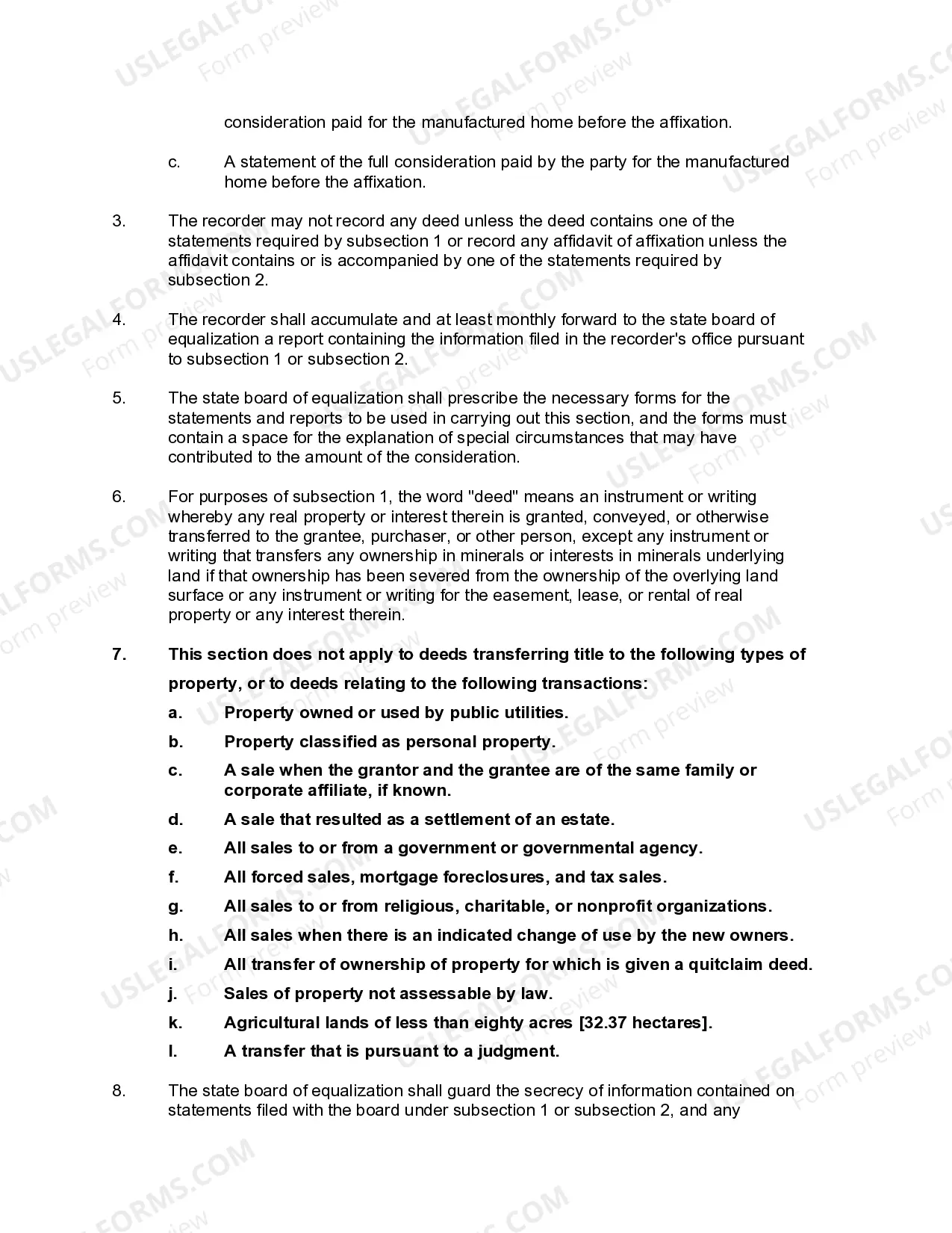 Preview Quitclaim Deed from Trust to Limited Liability Company.