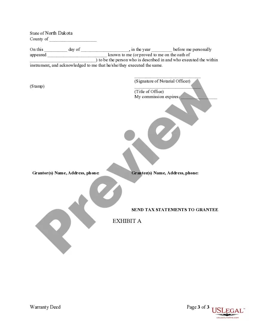 Preview Warranty Deed from two Individuals to LLC