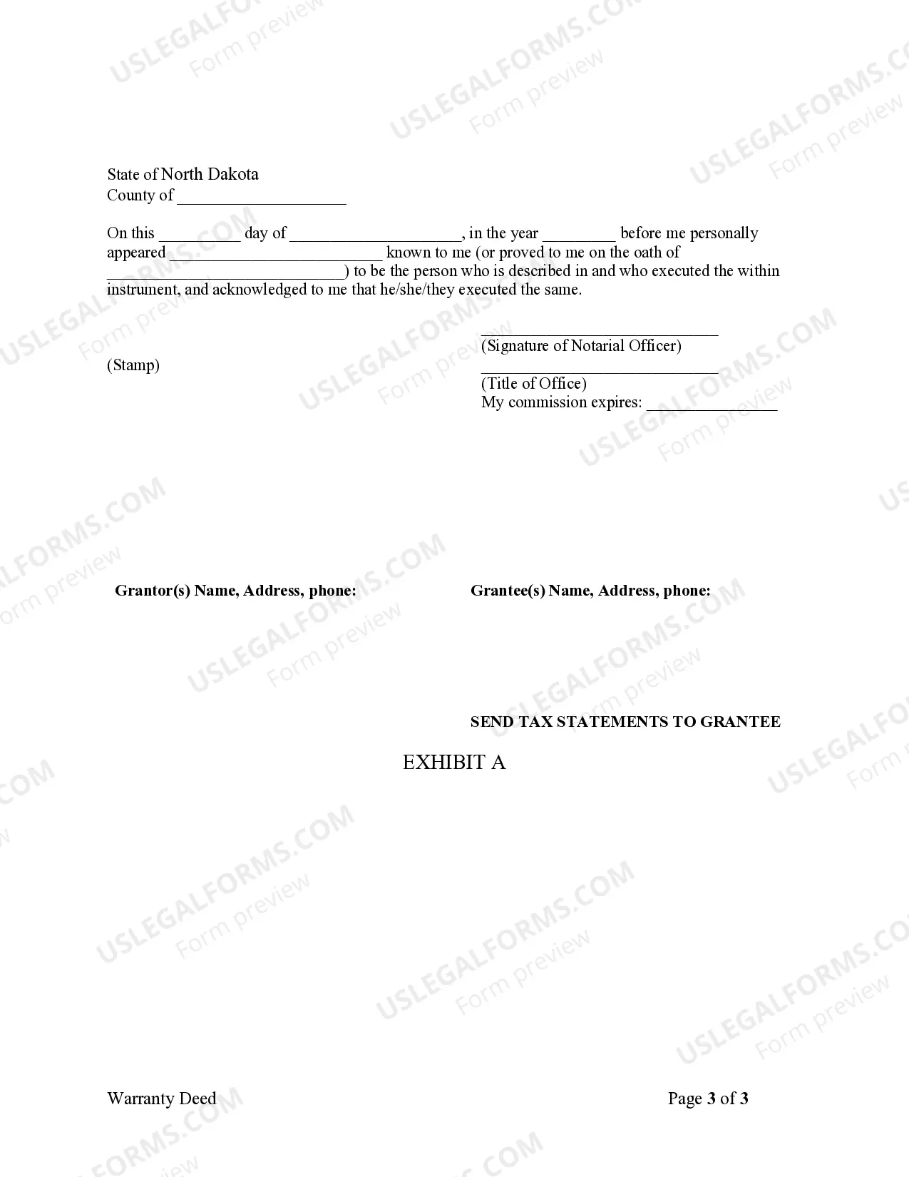 Preview Warranty Deed from Husband and Wife to Corporation