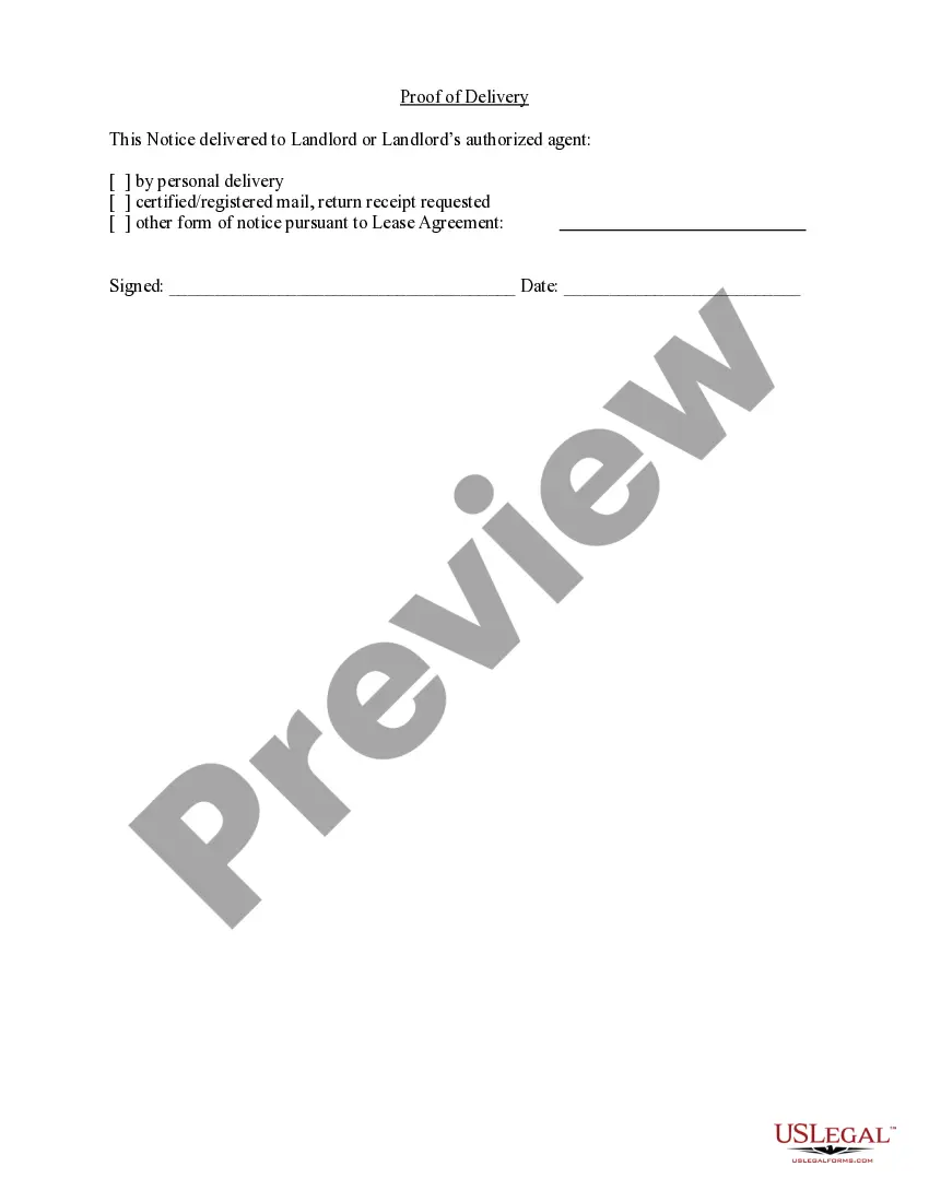Preview Letter from Tenant to Landlord for Failure of Landlord to comply with building codes affecting health and safety or resulting in untenantable condition - demand for remedy