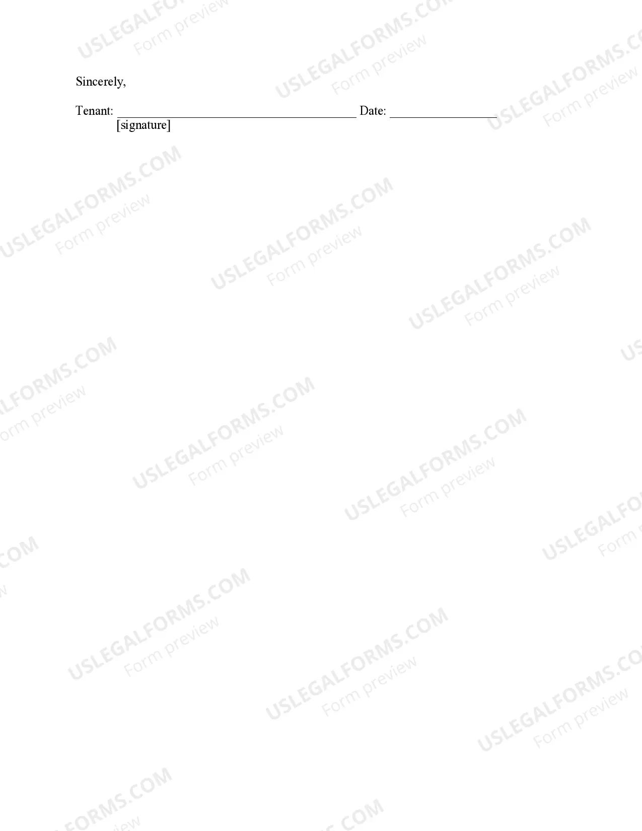 Preview Letter from Tenant to Landlord containing Notice to landlord to cease retaliatory decrease in services