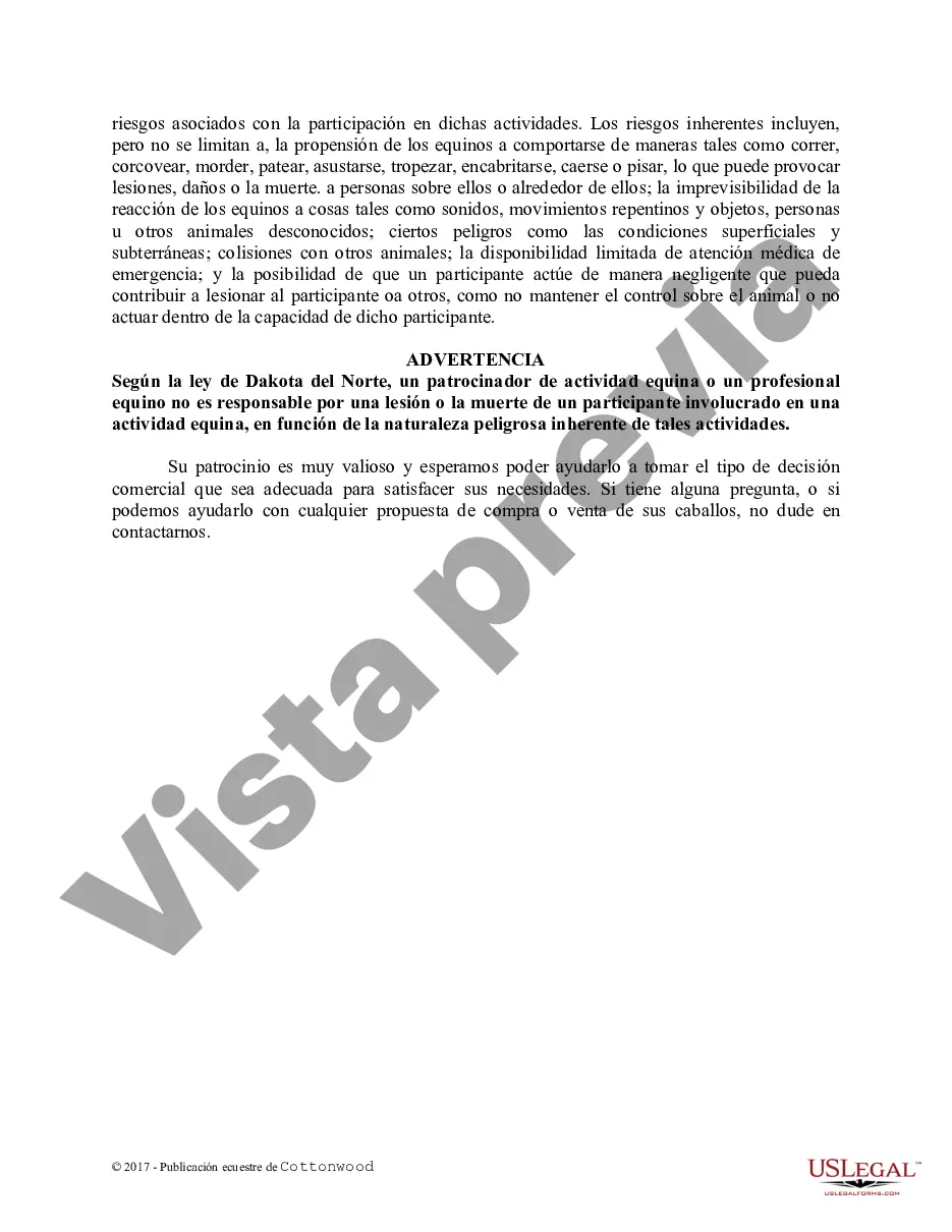 Preview Recomendaciones previas a la compra: formularios equinos para caballos