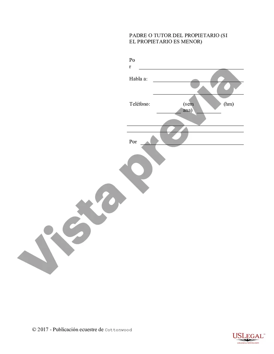 Preview Contrato de Entrenamiento - Caballo Equino Formas