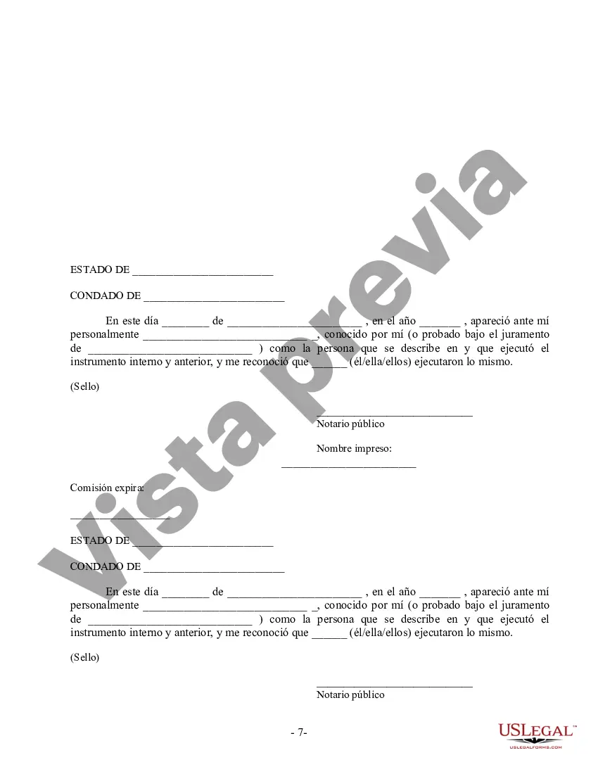 Preview Acuerdo de convivencia no marital de convivencia