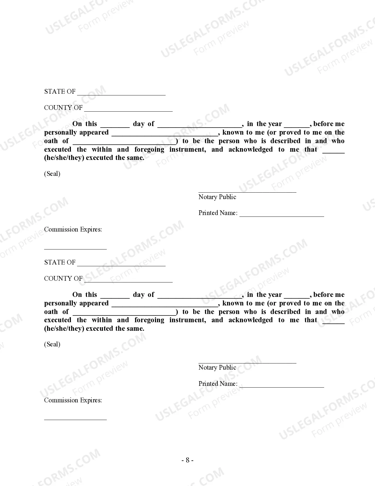 Preview Non-Marital Cohabitation Living Together Agreement