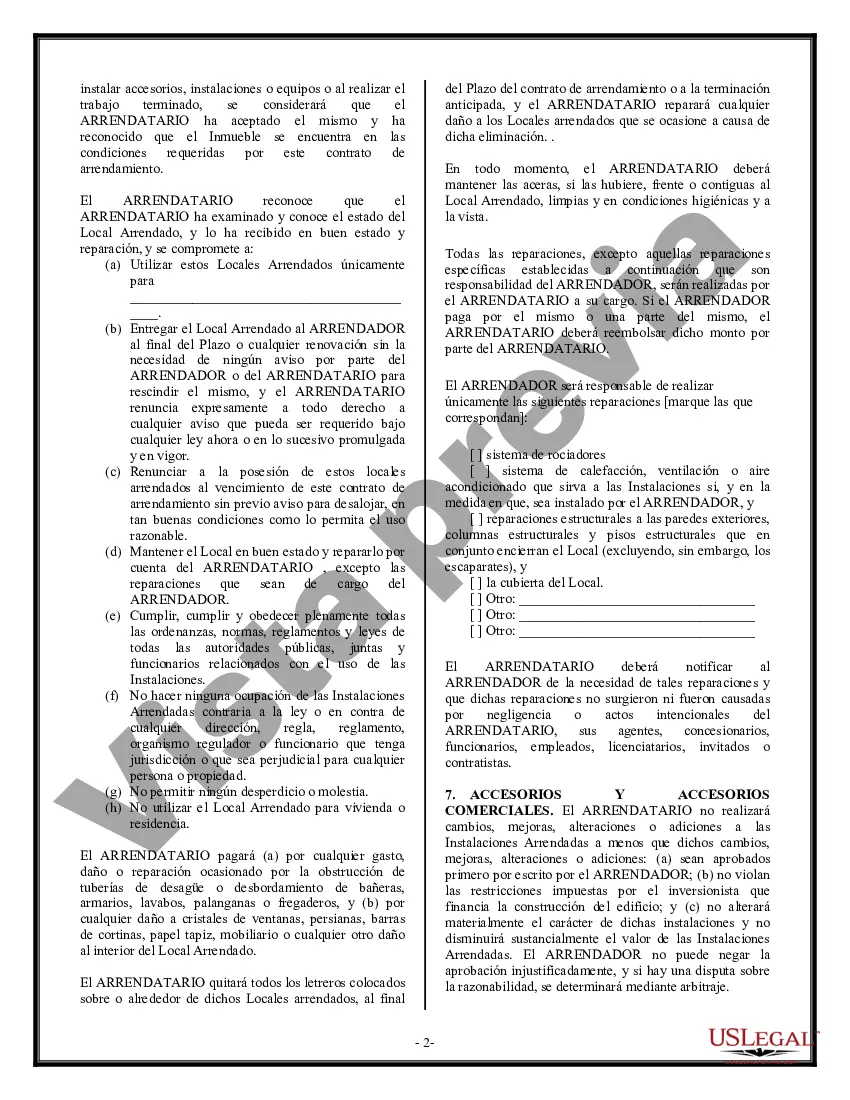 Preview Arrendamiento de edificio o espacio comercial